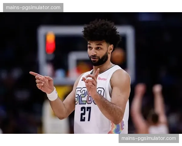 掘金爆冷负灰熊，穆雷18中5外线手感冰凉成短板